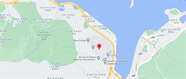 دانشگاه چینی هنگ کنگ کجاست؟