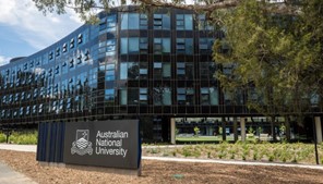 دانشگاه ملی استرالیا در شهر کانبرا 